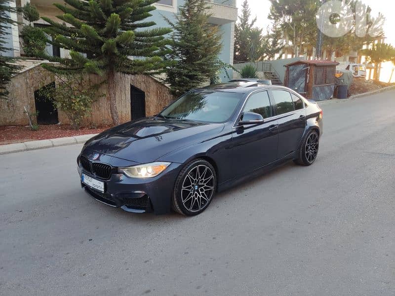 بي ام دبليو الفئة 3 2012 0