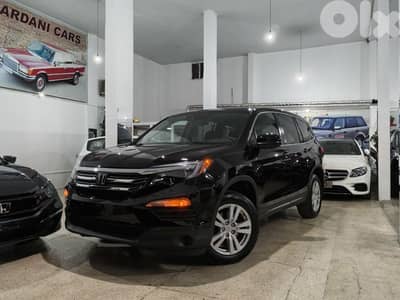 2018 HONDA PILOT SE AWD