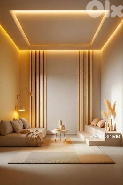 معلم دهان وعزل نش وديكورات