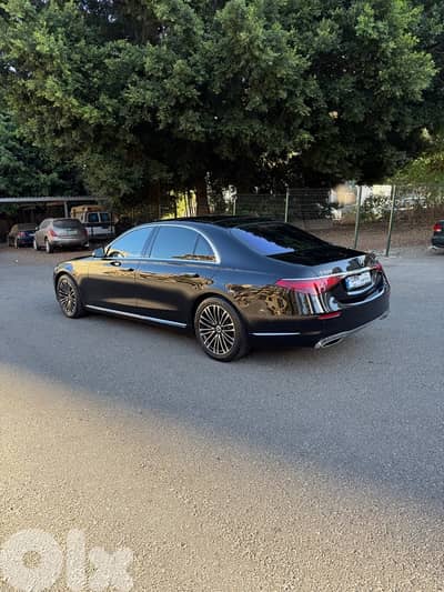 Mercedes-Benz S-Class 2021