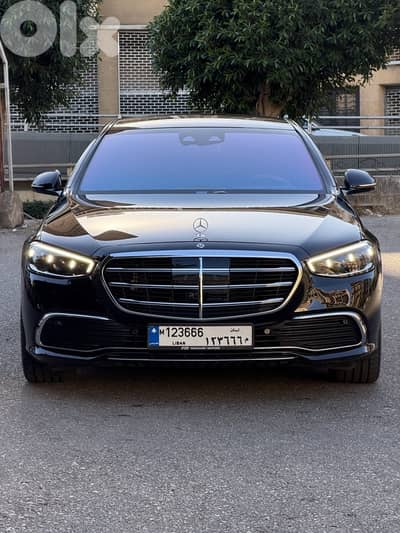 Mercedes-Benz S-Class 2021