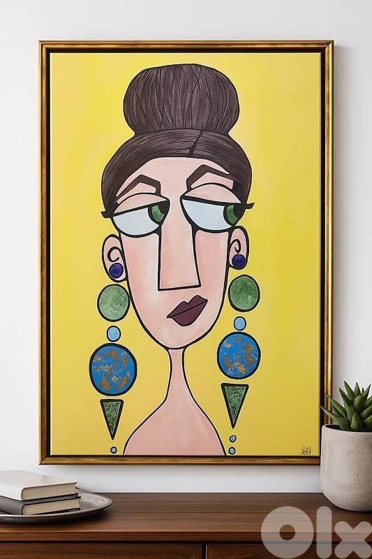 1.20x1.00m handmade painting 1