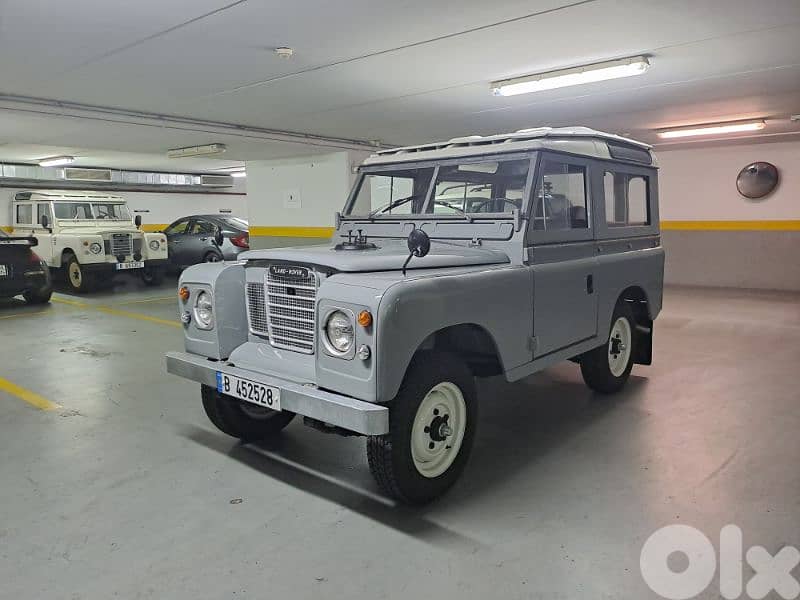 Land Rover Defender (Series 3 ) 1975 0