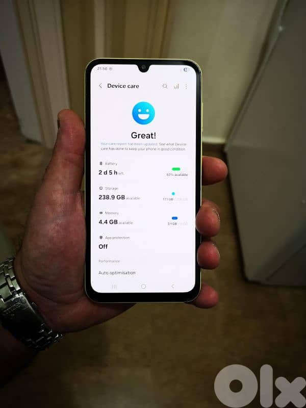 Samsung Galaxy A15 ( 16 Gb Ram and 256 GB Memory) used like New 8