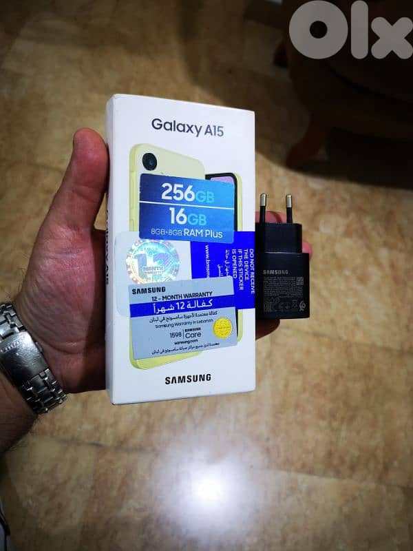 Samsung Galaxy A15 ( 16 Gb Ram and 256 GB Memory) used like New 9