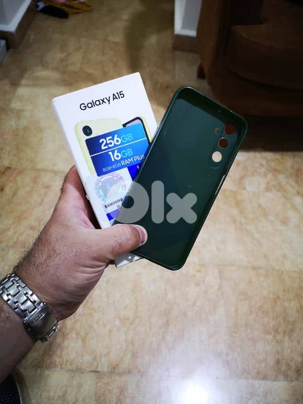 Samsung Galaxy A15 ( 16 Gb Ram and 256 GB Memory) used like New 11