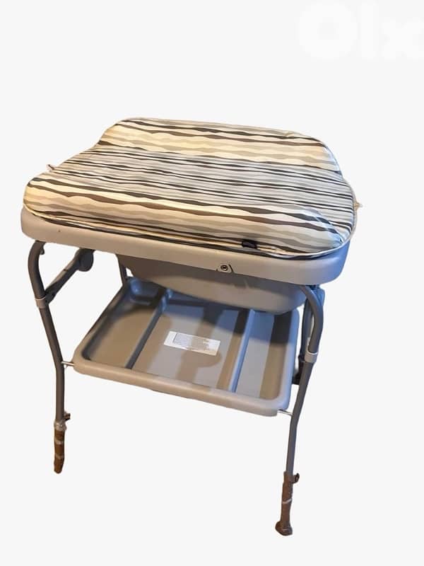 Chicco Bath Tub with Stand & Changing Table 1