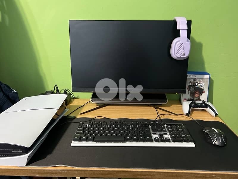 ps5 with all accessories !!! 0