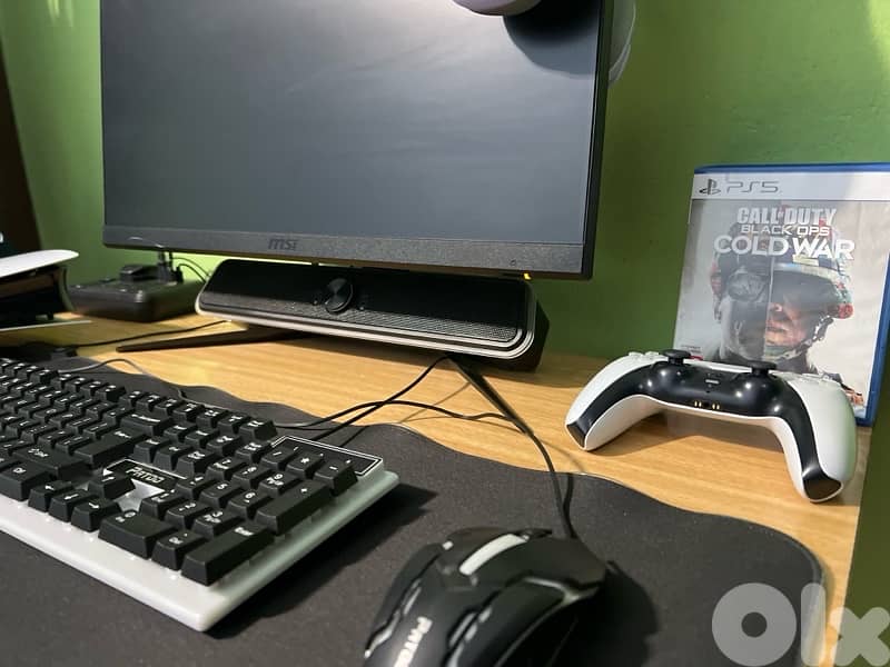 ps5 with all accessories !!! 2