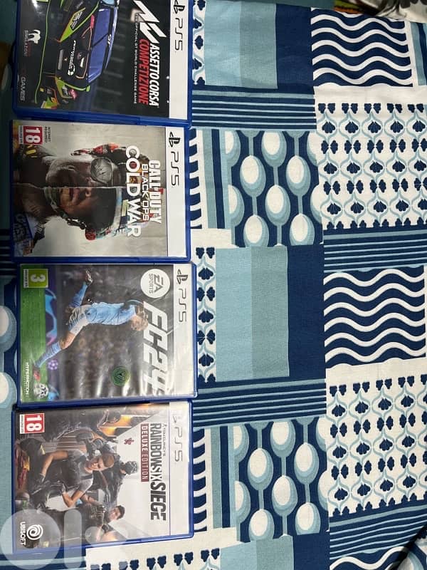 ps5 with all accessories !!! 3