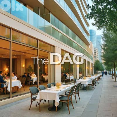 Exclusive 495 SQM Restaurant for Rent in Downtown مطعم للإيجار