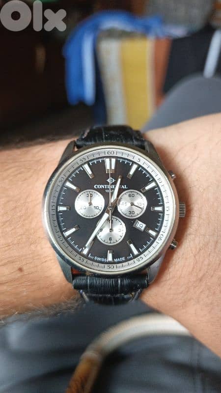 continental swiss watch 0