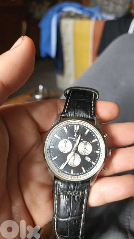 continental swiss watch 1