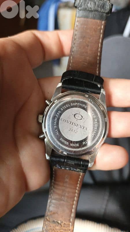 continental swiss watch 2
