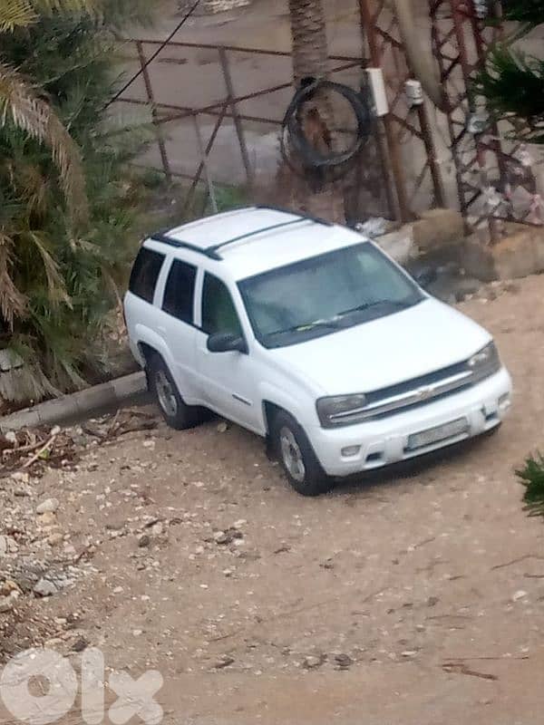شيفروليه تريلبليزر 2003 0