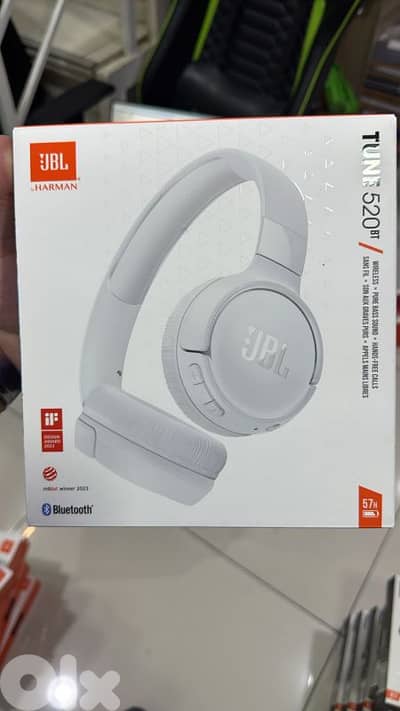 Jbl tune 520bt white