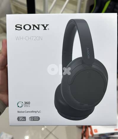 Sony WH-CH720N Headphone Black