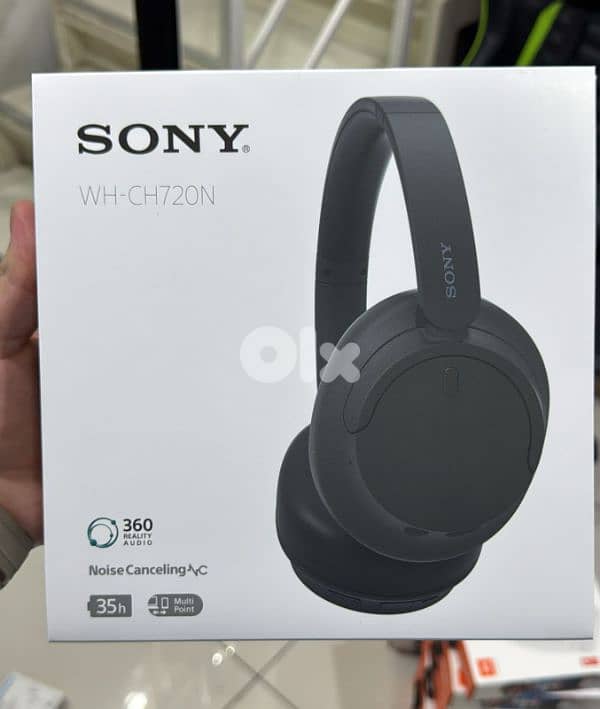 Sony WH-CH720N Headphone Black 0