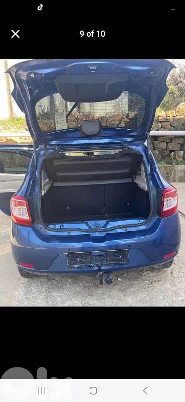 Dacia Lodgy Stepway 2015