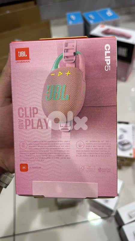 Jbl Clip 5 Pink 0