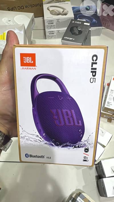 Jbl Clip 5 Purple