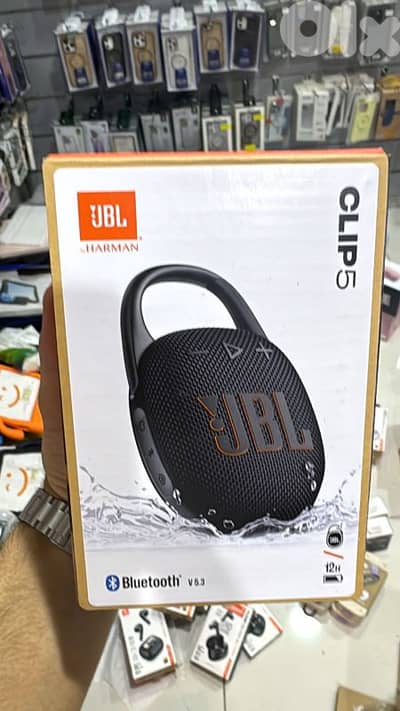 Jbl Clip 5 black
