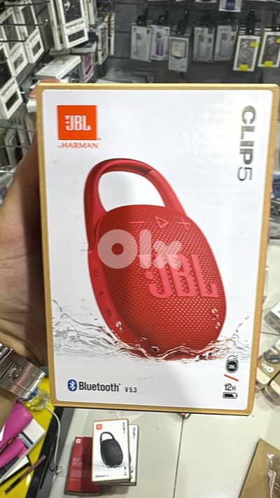 Jbl Clip 5 Red