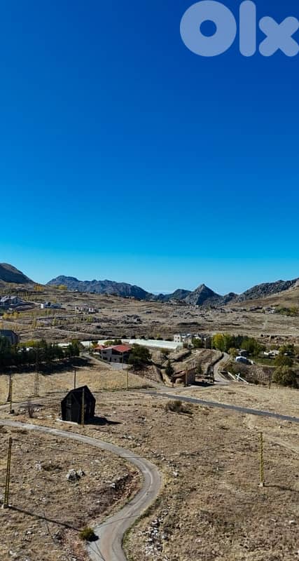 100$/m² ! Land For Sale In Laklouk أرض للبيع في اللقلوق 1