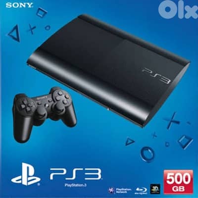 ps3 500 gb
