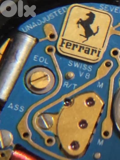 Vintage Ferrari by Cartier