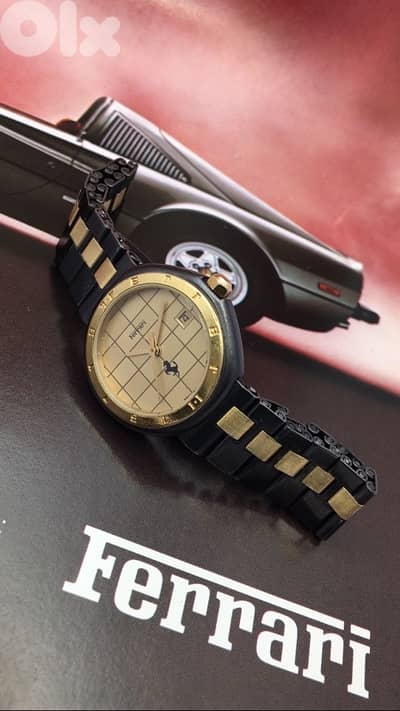 Vintage Ferrari by Cartier