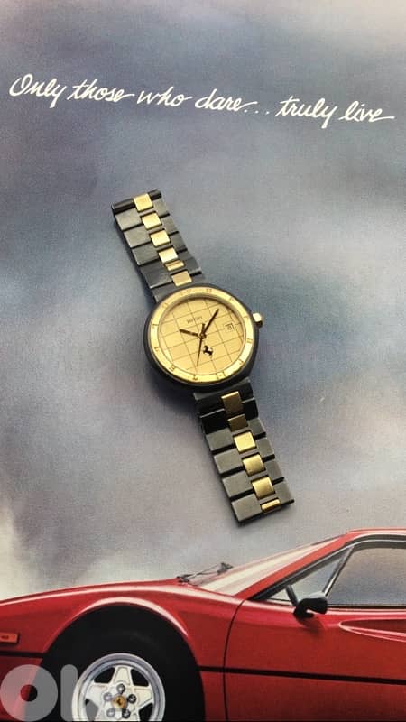 Vintage Ferrari by Cartier 1