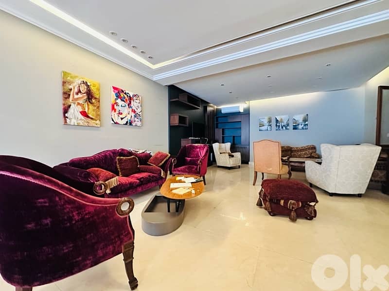 Furnished Apartment For Rent In Mar Elias | 4 Bedrooms 0