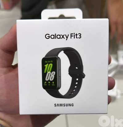 Samsung galaxy watch fit 3 gray
