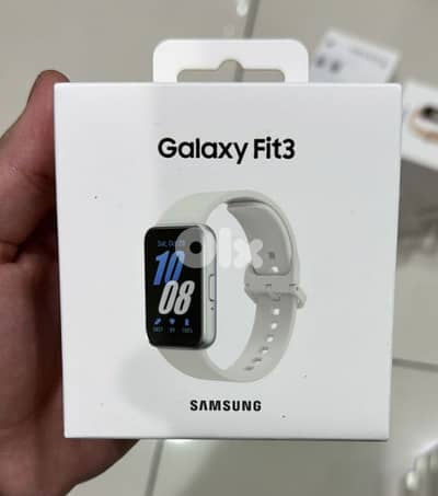 Samsung galaxy watch fit 3 silver