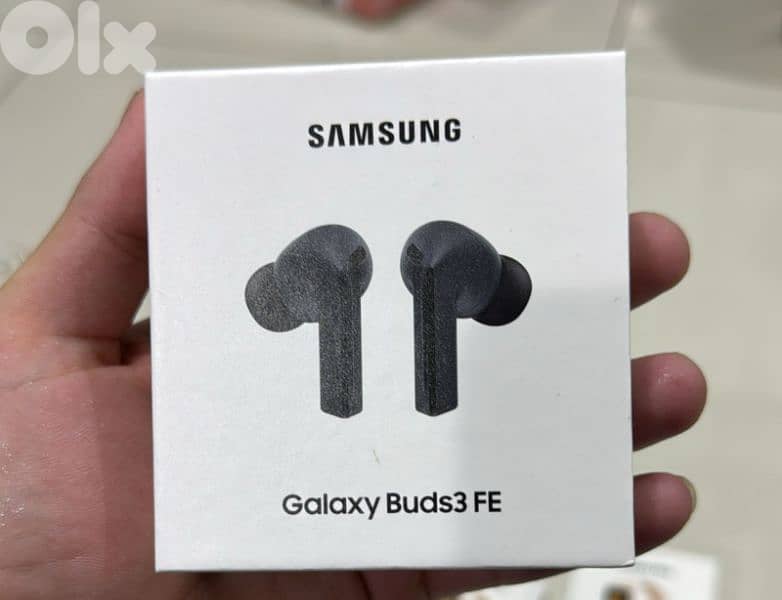 Samsung Galaxy Buds 3 Fe black 0