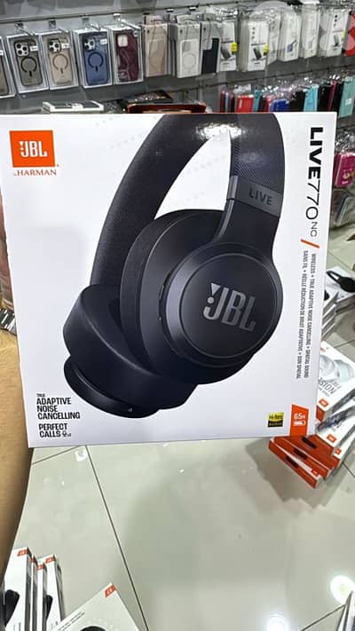 Jbl Live 770nc black