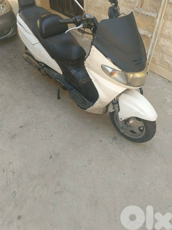 skywave 400cc بيع او تبديل 1