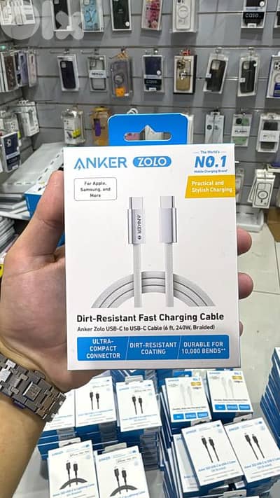 Anker zolo usb-c to usb-c cable