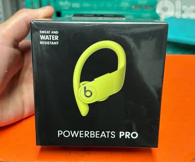 Powerbeats pro spring yellow