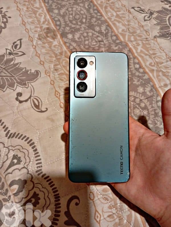 TECNO CAMON 18 Premier 1