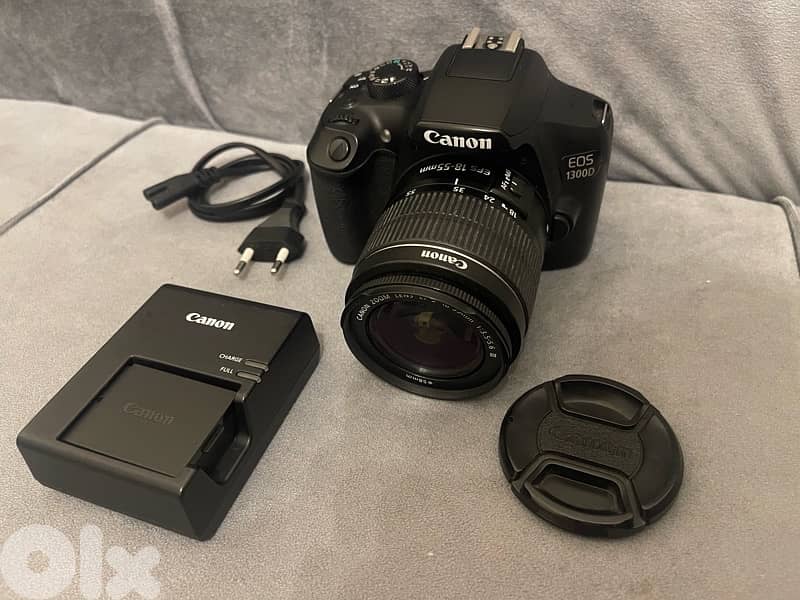 canon EOS 1300D 0