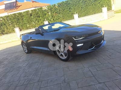 Chevrolet Camaro 2016