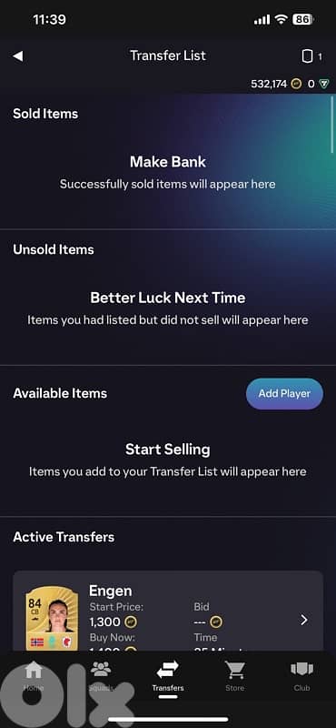 FC26 coins for sale 0