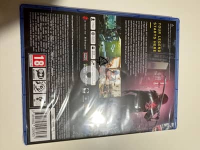 cyberpunk 2077 - ps5