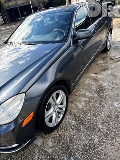 Mercedes-Benz E-Class 2011