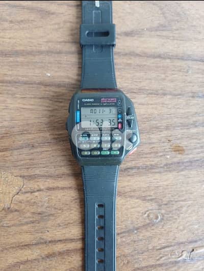 ساعه كاسيو casio ريمون كنترول دايره تمام