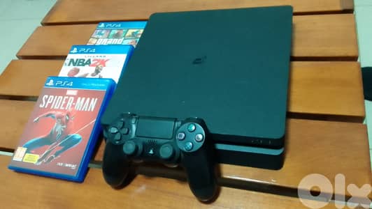 PS4 Brand New + Games