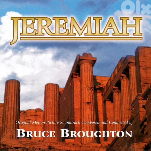 Bruce Broughton – Jeremiah (RARE) 0