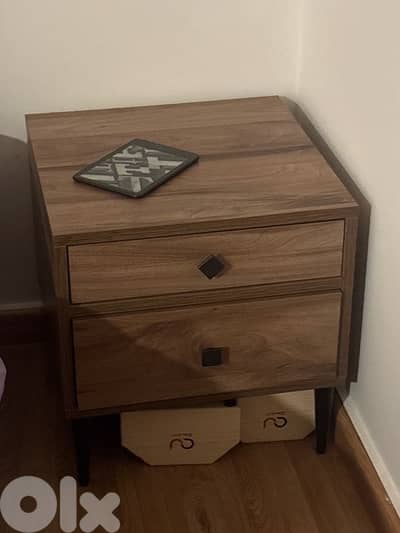 bedside wood high quality table